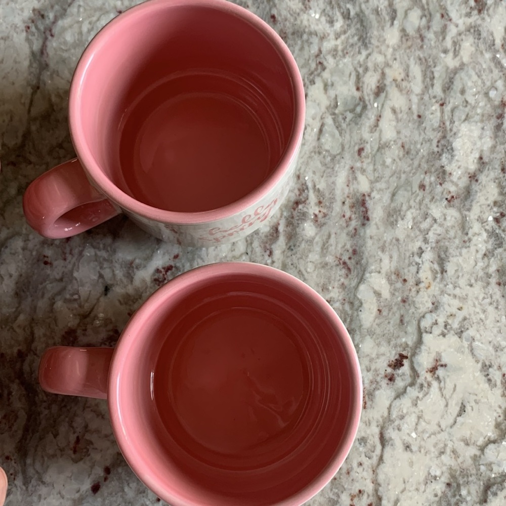 Hello Spring Bunny Stackable Mug Set - Picture 5 of 10